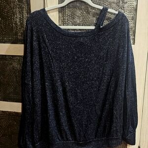 Cozy Black Heathered Sweater